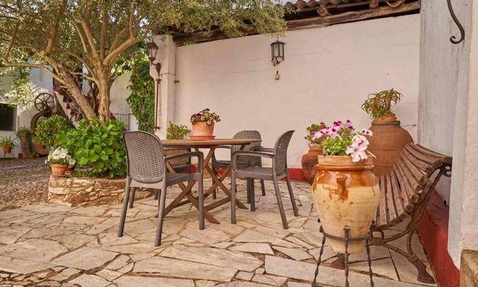 Fuenteheridos House | Country House 'El Zarzo' with Mountain View, Shared Terrace and Wi-Fi