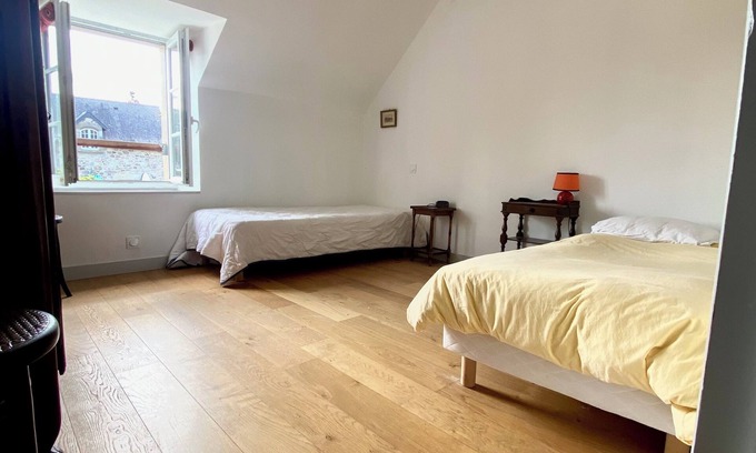 Saint-Maudez House | Country house for rent 11 people