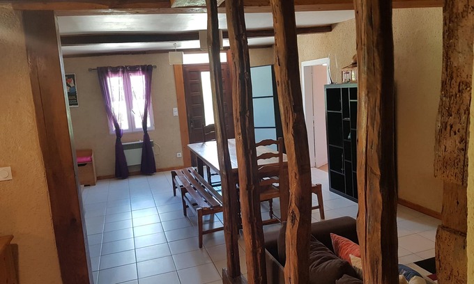 Castillon-Debats House | Country house for 6 to 15 people