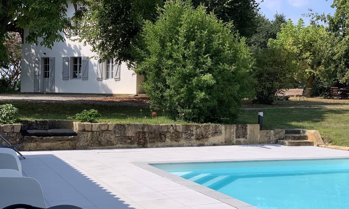 Gamarde-les-Bains House | Country house with swimming pool south Aquitaine