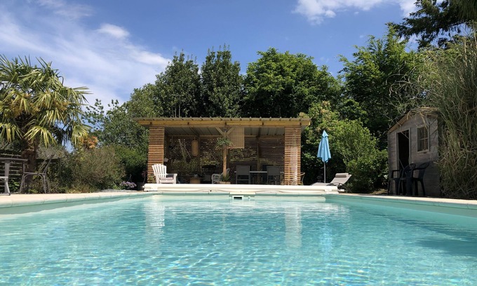 Sulniac House | Country house heated pool 15 minutes from the Gulf of Morbihan