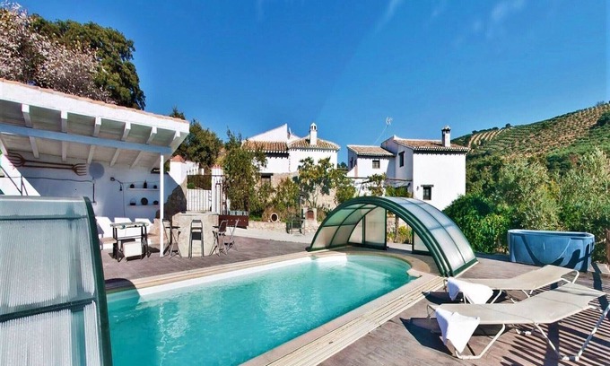 Serval Cottage | Country House in Andalusia with Pool