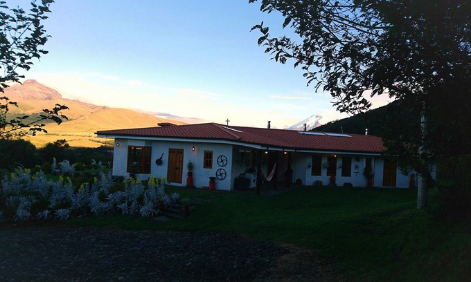 Sangolqui House | Country house in El Pasochoa across from Cotopaxi