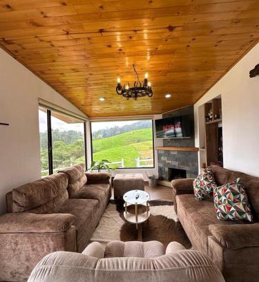 Cogua Villa | Country house in Neusa