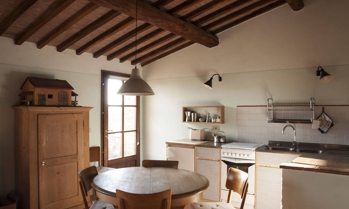 Monteroni d'Arbia House | Country house in Podere Noceto