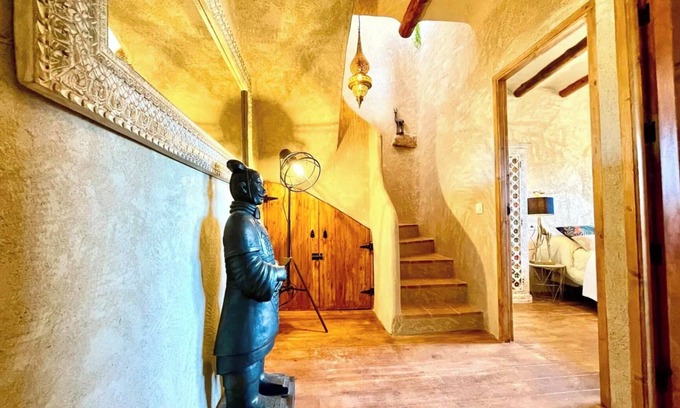 Olba House | Country House 'La Casuna De La Una' with Mountain View, Private Terrace and Wi-Fi