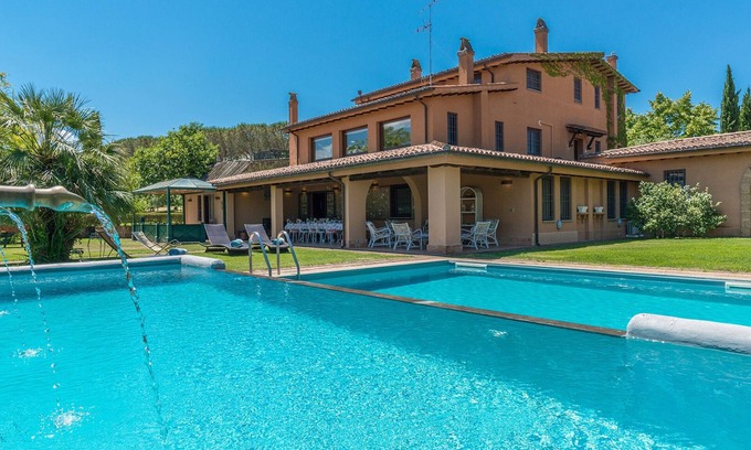 Nepi Villa | Country House Montepietraia e San Martino 18, Emma Villas