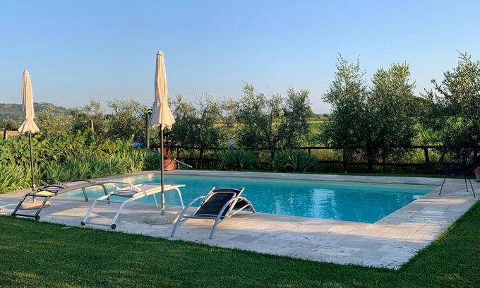 Casorbica-Salcotto House | Country House Podere Casorbica