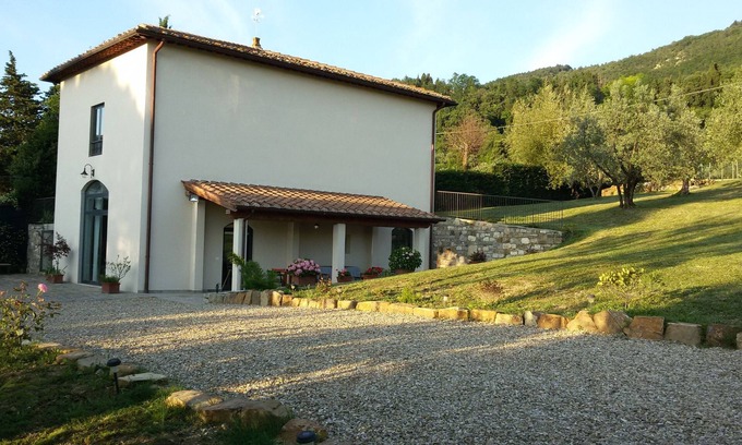 Fiesole House | Country house restored preserving the Tuscan features