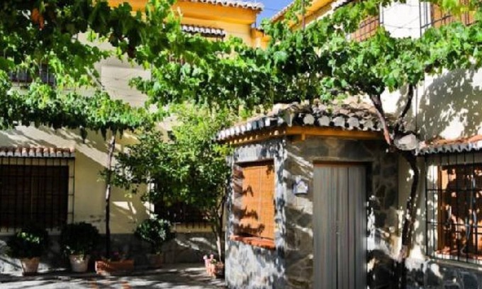 Barrio de la Vega House | Country House 'Roque' with Mountain View, Wi-Fi and Air Conditioning
