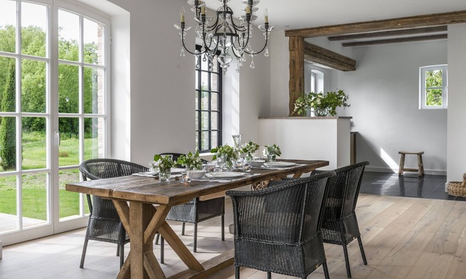 Oberhavel House | Country house, sauna, fireplace, wonderfully secluded area, romant. Place near Holly lens