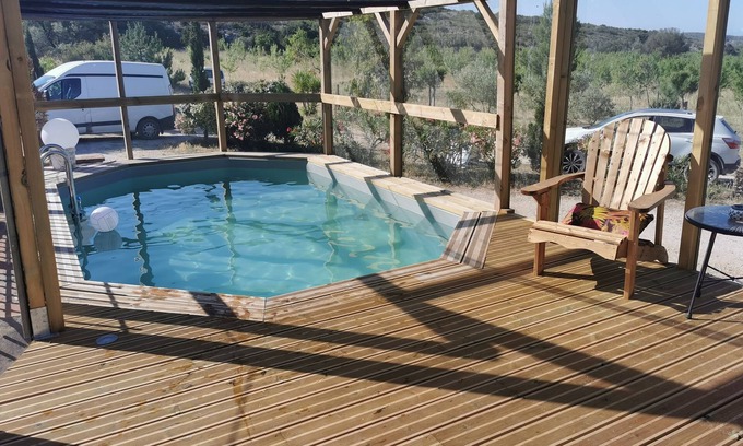 Opoul-Perillos House | Country house with swimming pool, ideal for families