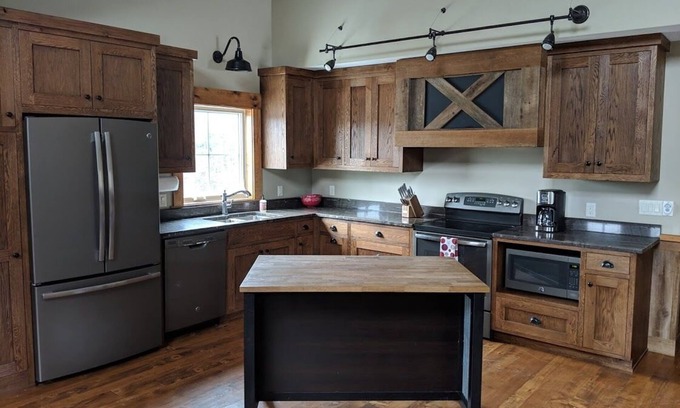 Stillwater House | Country Orchard House