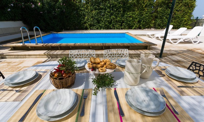 Casarano Villa | Country Pool House - Casarano