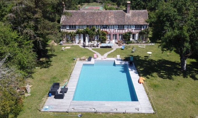 Adainville Cottage | Country property - Forêt de Rambouillet - Heated swimming pool/Tennis court