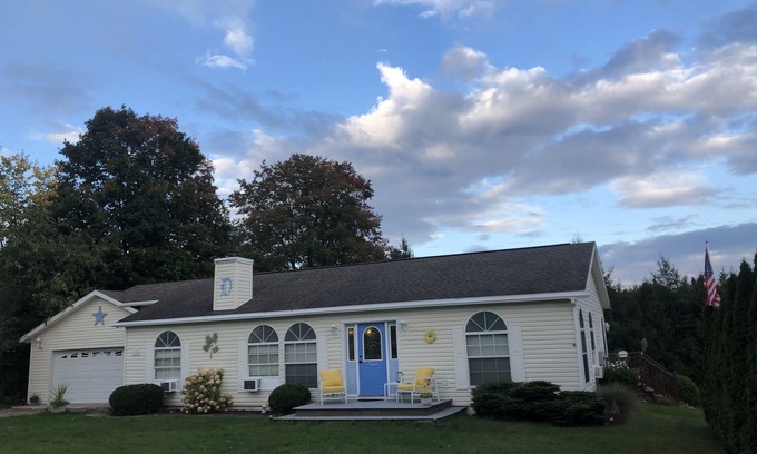 Petoskey House | Country setting. Two miles from downtown Petoskey.