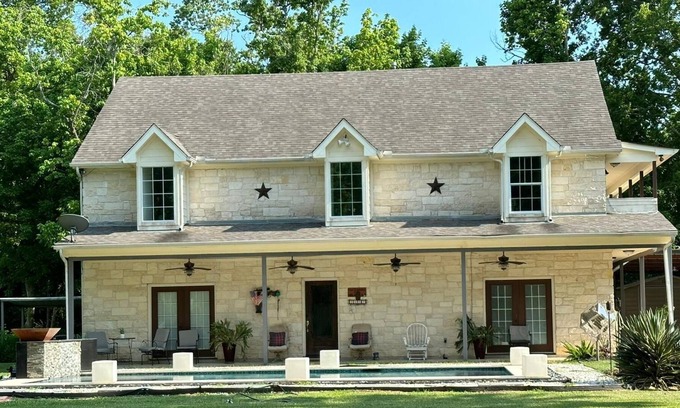 Iowa Colony House | Country Style Home in Heart of Sienna,