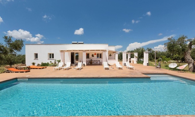 Ugento Villa | Country villa with pool close to the sandy beach, max comfort & relaxing!
