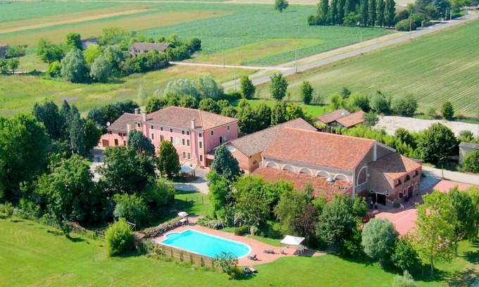Pontecchio Polesine Other | Countryside Bliss with Pool & Tennis