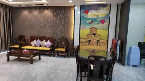 Sungai Besar Apartment | Countryside Penthouse @ One Residence Sekinchan