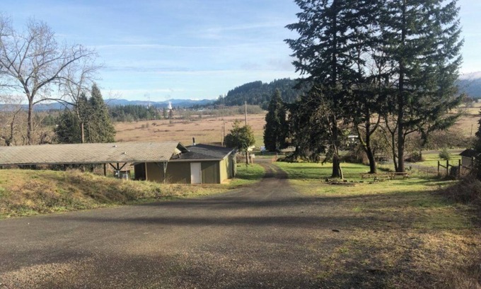 Creswell Cottage | Countryside stand alone dwelling 2.5 miles from I-5. Private building.
