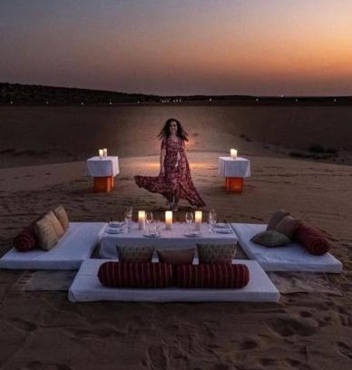 Amar Sagar Pol House | Couple family desert camp Jaisalmer