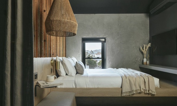 Lower State Hotel | Couple Retreat | Room with Stunning City View | Near Barbara Beaches