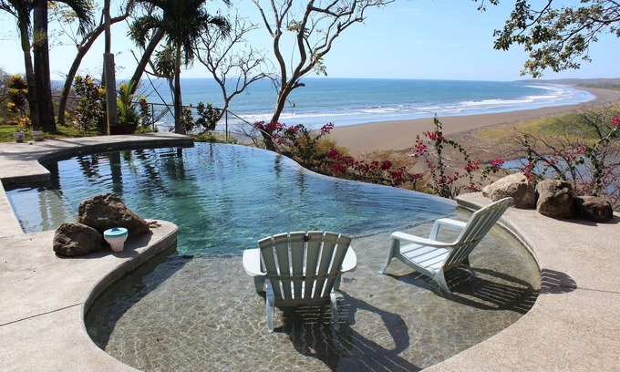 Nosara House | Couples Hideaway Penthouse, Best Beach View Possible! Within Wildlife Refuge