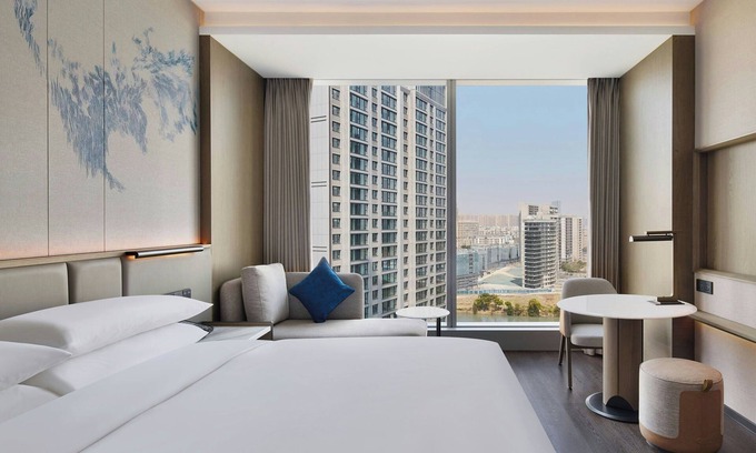 Gangzha Qu Hotel | Courtyard By Marriott Nantong