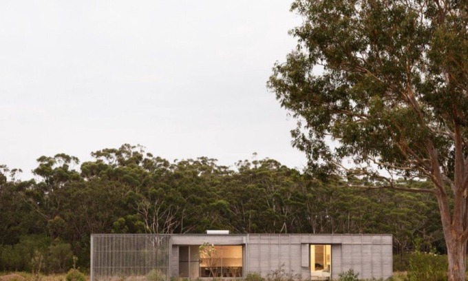 Hawks Nest House | Courtyard House On Mungo