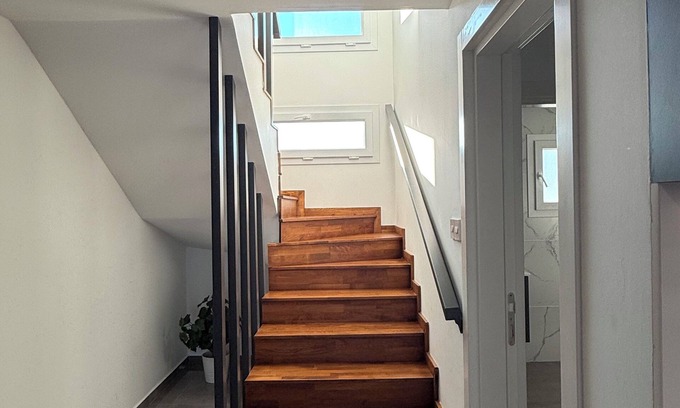Trikomo Apartment | Courtyard Long Beach 2+1 rooms n300m from beach