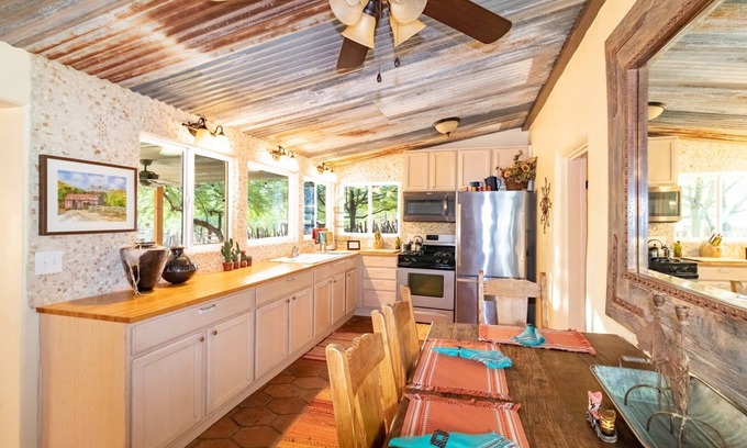 Kearny House | Cowboy House on a Historical Cattle Ranch