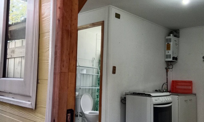 Coyhaique Cabin | Coyhaique cabin 5 blocks from the Plaza de Armas