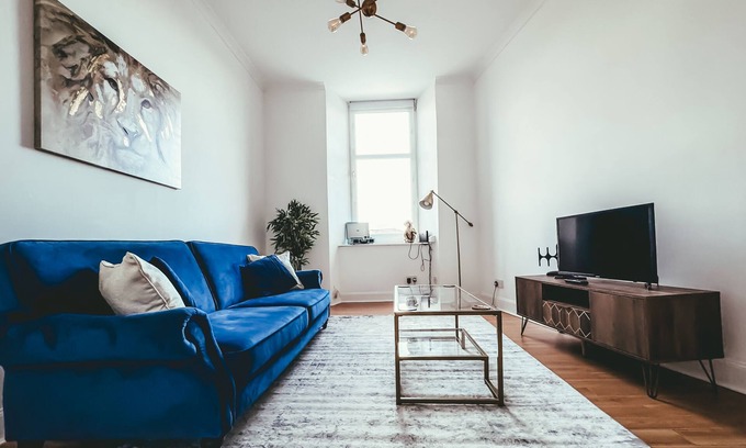 Kilmun Apartment | Cozy 1 bed apartment in Dunoon Town Centre