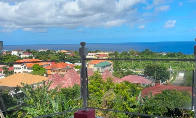 Boscobel Apartment | Cozy 1-bedroom apartment in fantastic St. Mary Parish with AC, WiFi & Oceanviews