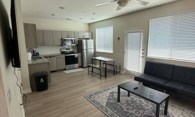 North Buttercup Creek Apartment | Cozy 1-bedroom apartment in enchanting Cedar Park with WiFi, fitness room
