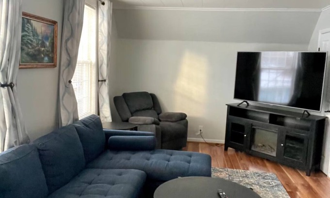 Lackawanna Apartment | Cozy 1-bedroom apartment with WiFi, AC peaceful Lackawanna.