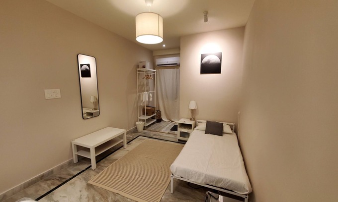 Hyderabad Apartment | Cozy 1-bedroom apartment in charming Manikonda with AC, WiFi, water heater.