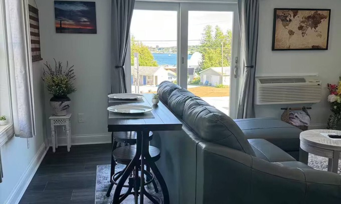 St Ignace Apartment | Cozy 1-bedroom apartment with WiFi, AC in charming St. Ignace
