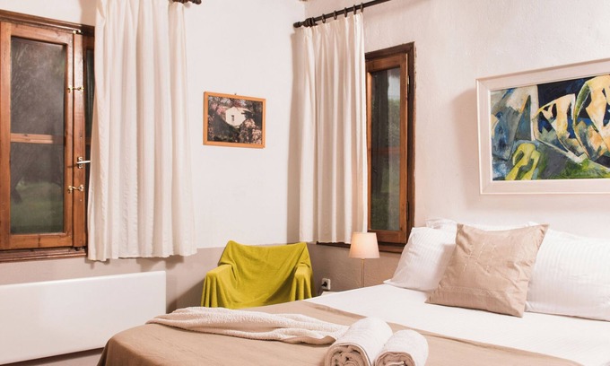 Romanos Apartment | Cozy 1-bedroom apartment overlooking the Ionian sea.