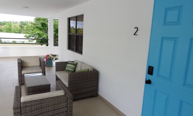 Pedernales Apartment | Cozy 1 bedroom apartment near Boqueron Poblado, sleeps 2, WiFi