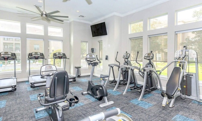 Egypt Apartment | Cozy 1-bedroom apartment with fitness room, WiFi in serene Magnolia