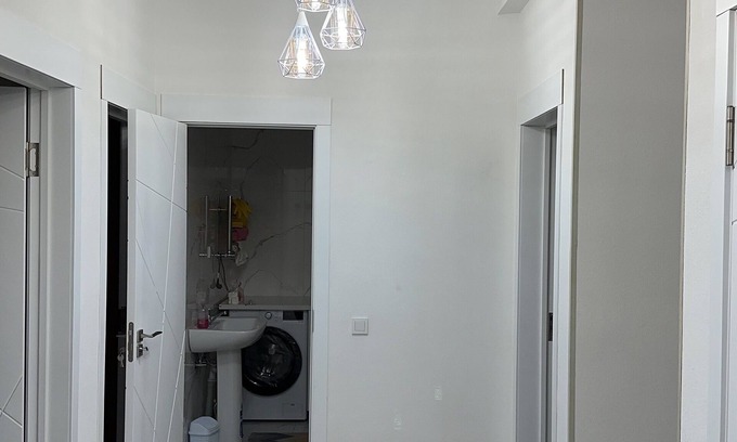 Tashkent House | Cozy 1-bedroom apartment with WiFi, AC in marvelous Tashkent
