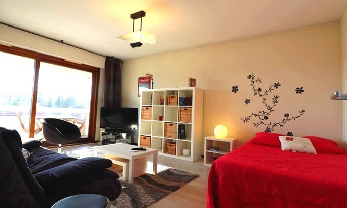 Annecy-le-Vieux Apartment | Cozy 1-Bedroom Apartment with Terrace and Parking Near Lake in Annecy