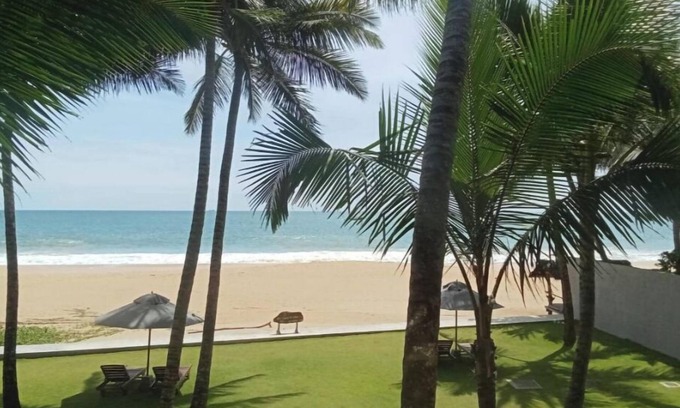 Maha Induruwa House | Cozy 1-bedroom condo in nice Induruwa with WiFi, AC