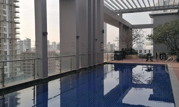 Chamkar Mon Condo | Cozy 1-bedroom condo in beautiful Phnom Penh with AC, WiFi, fitness room