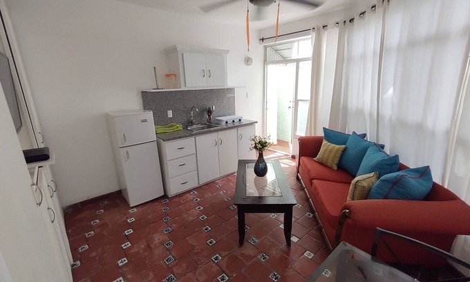 Guayacanes Apartment | Cozy 1-bedroom apartment in soothing Juan Dolio Beach with WiFi, AC and Mangos