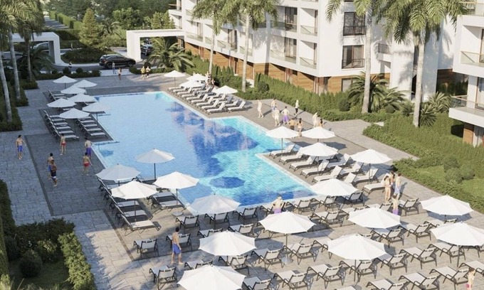 Nardaran Resort | Cozy 1-bedroom in delightful Sea Breeze resort with AC, WiFi in Baku.