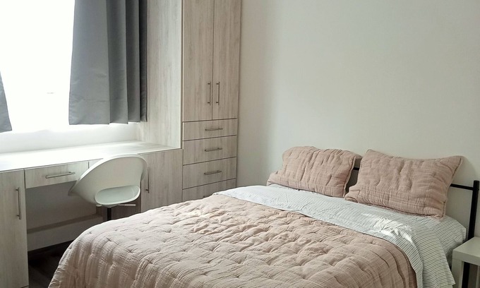 Anahuac Apartment | Cozy 1-bedroom apartment in peaceful Ciudad de México with WiFi