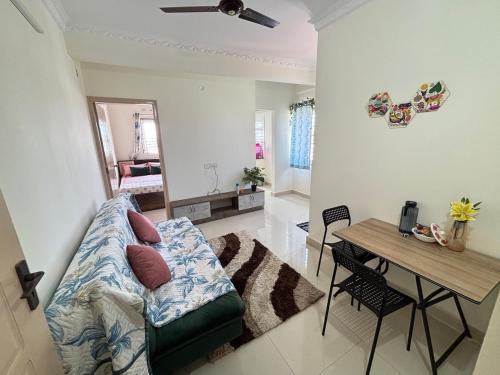 Krishnarajapura Apartment | Cozy 1 BHK near Kadugodi metro